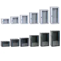 19 inch wall housing flat pack ral7035,  gallery
