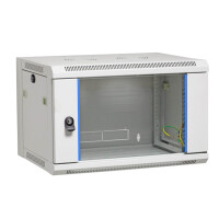 Netzwerkschrank Wandgehäuse 19 Zoll 4HE | 6HE | 9HE | 1