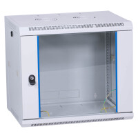 Netzwerkschrank Wandgehäuse 19 Zoll 4HE | 6HE | 9HE | 1