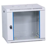 19 inch wall housing flat pack ral7035, ral9005 4