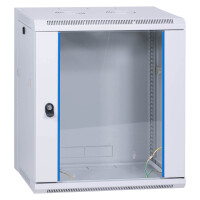 Netzwerkschrank Wandgehäuse 19 Zoll 4HE | 6HE | 9HE | 1