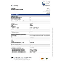 Metz Connect Kabelverbinder Kupplung feldkonfektionierbar Ca