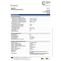 Metz Connect Kabelverbinder Kupplung feldkonfektionierbar Ca