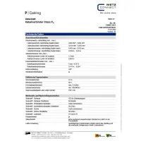 cable connector cat.7a shielded toolless 5