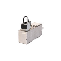 Metz Connect Kabelverbinder Kupplung RJ45 Buchse Cat.6 Cat.6