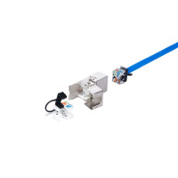 Metz Connect Kabelverbinder Kupplung RJ45 Buchse Cat.6 Cat.6