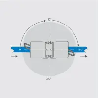 Metz Connect Kabelverbinder Kupplung RJ45 Buchse Cat.6 Cat.6