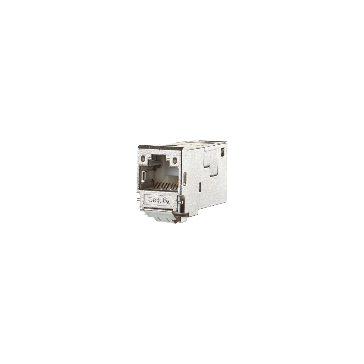 METZ CONNECT E-DAT Module Cat.6A Keystone Jack 180° – 12 Stuks, Origineel En Betrouwbaar