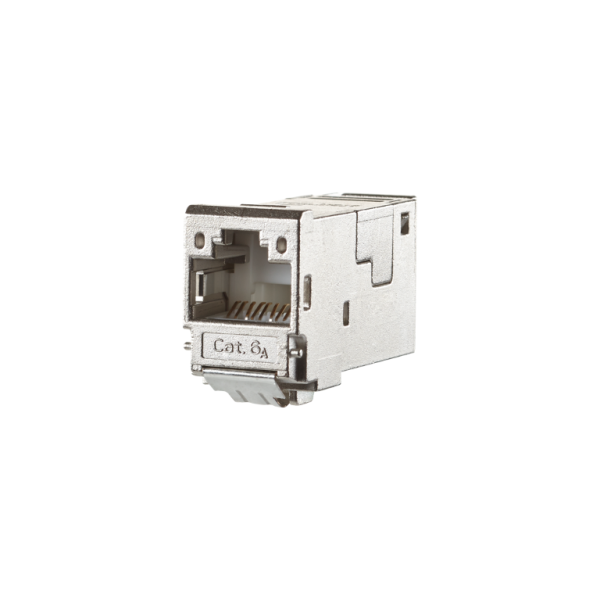 E Dat Module Metz Connect E-DAT modul Cat.6A RJ45 Buchse 10 GBit geschirm
