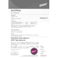 e-dat module cat.6a rj45 10 gbit shielded component certifie