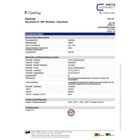 Metz Connect C6Amodul Keystone RJ45 Buchse 10GBit geschirmt 