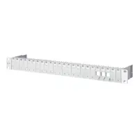 e-dat patchpanel cat.6a shielded 24-port  1u 2