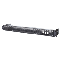 Metz Connect E-DAT modul | C6Amodul Keystone Patchpanel Vert