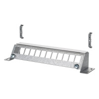 Metz Connect Keystone Modulhalter 12-fach für Hutschien