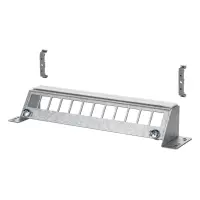 Metz Connect Keystone Modulhalter 12-fach für Hutschien