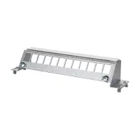Metz Connect Keystone Modulhalter 12-fach für Hutschien