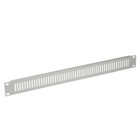 Blindplatte Blindpanel Rackpanel Rackblende perforiert 19 Zo