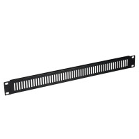 Blindplatte Blindpanel Rackpanel Rackblende perforiert 19 Zo