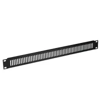 Blindplatte Blindpanel Rackpanel Rackblende perforiert 19 Zo