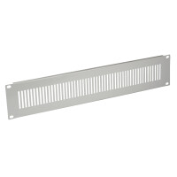 Blindplatte Blindpanel Rackpanel Rackblende perforiert 19 Zo