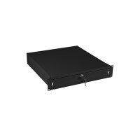 Tastatur / Dokumentenschublade 19 Zoll 2HE | 3HE ausziehbar 