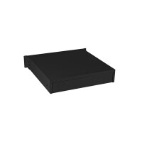 Tastatur / Dokumentenschublade 19 Zoll 2HE | 3HE ausziehbar 