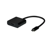 usb type c - hdmi adapter, 4k60hz, black gallery