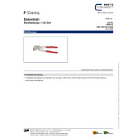 Metz Connect Parallelzange 1 3/8 Zoll 2