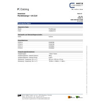 Metz Connect Parallelzange 1 3/8 Zoll 3