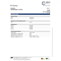 Metz Connect Parallelzange 1 3/8 Zoll 3