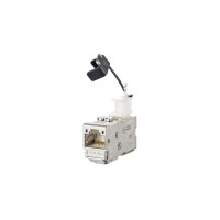 Metz Connect C6Amodul Cat.6A RJ45 Buchse 10 GBit geschirmt 9
