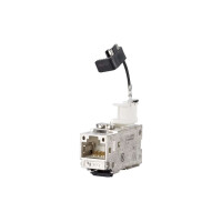 Metz Connect Keystone Cat.6A 10 GBit geschirmt 90 Grad | 270