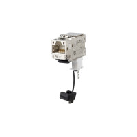 Metz Connect Keystone Cat.6A 10 GBit geschirmt 90 Grad | 270