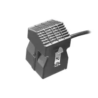 cabinet heater 200/400 w, din-rail mount gallery