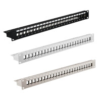 Patchpanel Verteilerfeld 19 Zoll 24-Port gallery