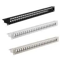 Patchpanel Verteilerfeld 19 Zoll 24-Port gallery