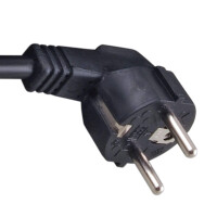 Bachmann Steckdosenleiste Mehrfachsteckdose 19 Zoll 1HE Alum