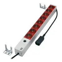 socket strip 8x c14 red gallery