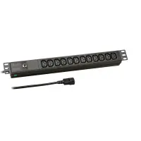 19inch 1u socket strip,12 x c13 without  gallery