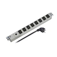 socket strip 8x c13 white gallery