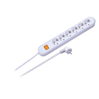 Steckdosenleiste Mehrfachsteckdose 6x Sc gallery