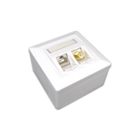ProfiPatch Kombi Netzwerkdose Keystone Cat6a 500MHz 10Gbit R