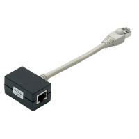 ISDN Adapter 2-fach RJ45-Stecker 2x RJ45 gallery