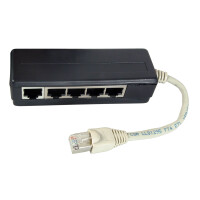 ISDN Adapter 5-fach RJ45 Stecker 5x RJ45 gallery