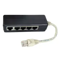 ISDN Adapter 5-fach RJ45 Stecker 5x RJ45 gallery