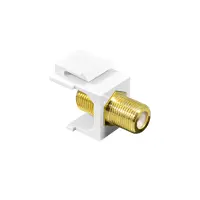 profipatch keystone snap-in f-connector  gallery