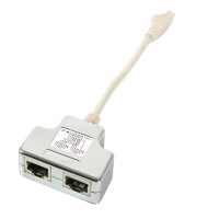 ISDN Netzwerk Splitter Cat.5e Y-Adapter  gallery