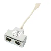 t-adapter cat.5e 10/100baset / isdn gallery