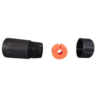 IP68 Durchführungskupplung Cat.6A RJ45 Verbindungsmuffe