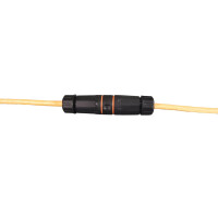 IP68 Durchführungskupplung Cat.6A RJ45 Verbindungsmuffe